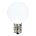 thumbnail image 1 of Bombilla LED Vickerman G50 de color blanco frío, 0,96 W, 120 V, E17, 25 unidades, 1 of 2