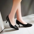 thumbnail image 5 of High Heels for Women Closed Toe Heels Stiletto Pointed Toe, 5 of 8