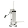 thumbnail image 5 of Miumaeov 8lbs Manual Sausage Stuffer Stainless Steel Sausage Maker with 4 Plastic and 4 Stainless Steel Stuffing Tubes for Home & Commercial Use, 5 of 12