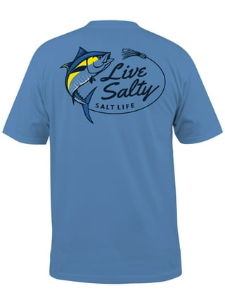 Salt Life Salty Honor Bikini Top | Med | Navy (Navy)