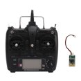 thumbnail image 2 of Transmisor Controlador remoto y receptor SFHSS, Transmisor X6 Controlador remoto Receptor SFHSS Transmisor y receptor de control remoto RC El mejor en su clase, 2 of 8