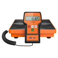thumbnail image 1 of Elitech LMC-100A+ Báscula de refrigerante de 220 libras Báscula electrónica de peso de recuperación de carga de freón para HVAC con estuche, 1 of 6