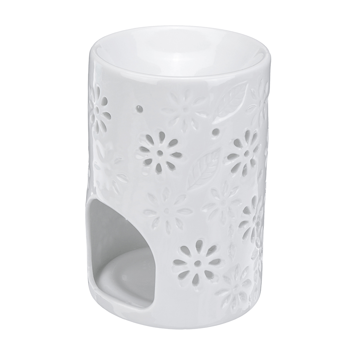 Wax Melt Warmer, Essential Oil Burner, Ceramic Candle Holder 4Types