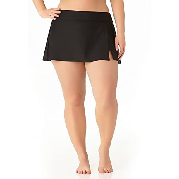 Catalina Women's Swim Women's PlusSize PlusSize Skirted Bikini Swim