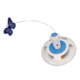 thumbnail image 3 of Juguete de mariposa giratorio automático, mariposa giratoria eléctrica automática, juguetes para gatitos con mariposa giratoria eléctrica, juguete para gato con mariposa automática construido para el futuro, 3 of 8