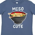 thumbnail image 4 of Inktastic Miso Cute with Miso Soup Boys or Girls Toddler T-Shirt, 4 of 5