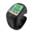 thumbnail image 4 of Reloj contador de eléctrico, práctico, compacto, silencioso, digital Negro, 4 of 8