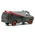 thumbnail image 2 of Greenlight  1-24 Scale 1983 TV Series GMC Vandura Van Weathered Version with Bullet Holes The A-Team Diecast Model, 2 of 3
