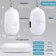 thumbnail image 4 of Llavero con alarma de seguridad personal Frienda 130dB con linterna, 4 of 7