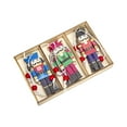 thumbnail image 3 of 9 cascanueces colgantes para árbol de Navidad, adornos de madera con caja de almacenamiento resistente. Estilo B, 3 of 9
