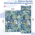 thumbnail image 5 of Pioneer Flower Floral Print Pattern Toddler Nap Mats for Kids Preschool,Sleeping Mat Bag or Kids,Toddler Sleeping Bag,Toddler Nap Mat or Daycare, 5 of 6