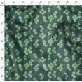 thumbnail image 4 of Soimoi Polyester Fleece Green Fabric By the Yard - 56 Inch Wide - Florals Print Fabric - Elegant and Timeless Patterns for Fashion and Home Decor Printed Fabric, 4 of 6