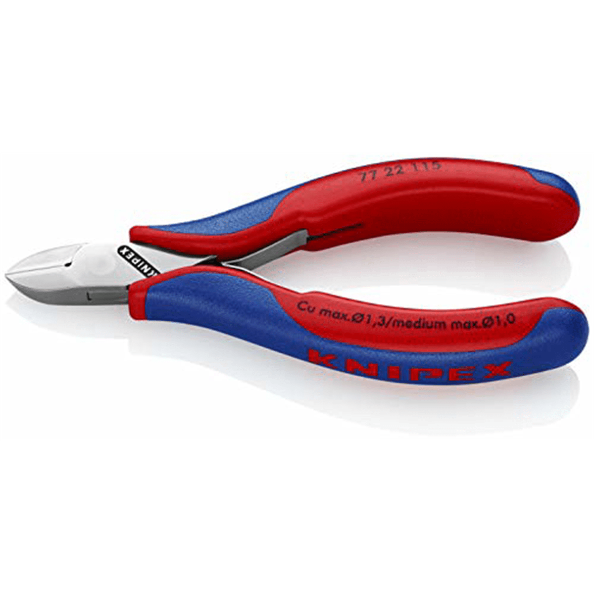 KNIPEX ELECTRONICS DIAGONAL CUTTERS-COMFORT GRIP