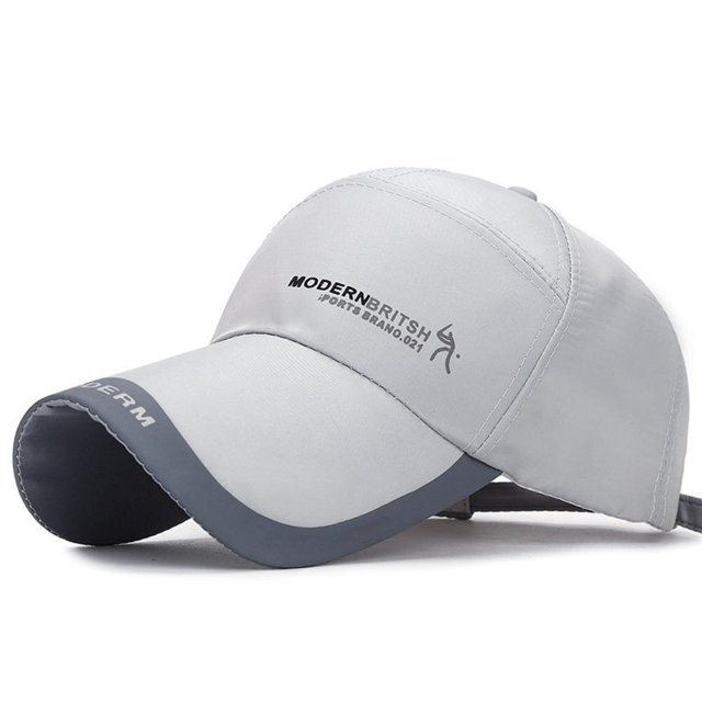 Gorra de béisbol para hombre y mujer, gorro de algodón con bordado, Snapback, Hip-Hop, deportivo, informal, ala larga, protector solar, Golf, Verano