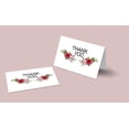 thumbnail image 3 of Thank You Cards Set - 4 x 7 Inches of 50 Amazing White Note Cards with Blank Greeting Space - Perfect for Business, Anniversary, Graduations, Weddings - Envelopes Included - Glowing Red Rose Design, 3 of 7