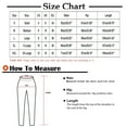 thumbnail image 3 of Sevevn Bell Bottom Jeans for Women High Waisted Stretchy Flare Jeans with Pockets Trendy Crossover Pull On Flare Jeggings, 3 of 4