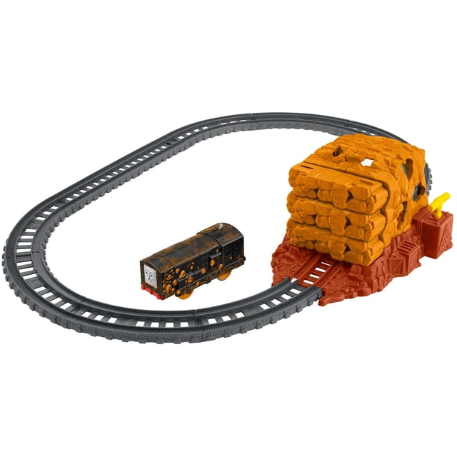 Set de tren Thomas & Friends TrackMaster Tunnel Blast with Diesel