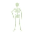 thumbnail image 2 of Huanglei Skeleton Decoration Party Halloween Luminous Human Outdoor Props Hanging US Home Decor, 2 of 4