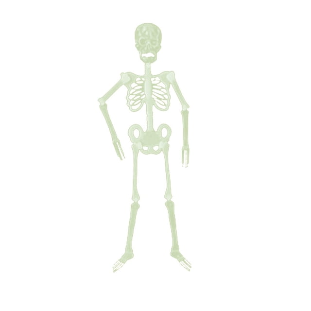 Luminous Skeleton Decoration for Halloween Party Outdoor Hanging Home Props Unique Human Design for Festive Events