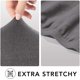 thumbnail image 4 of Funda de sofá superelástica para silla, funda de sofá suave antideslizante de licra, protector de muebles lavable con espuma antideslizante y parte inferior elástica para niños, mascotas Ormromra LRWJ066-52, 4 of 7