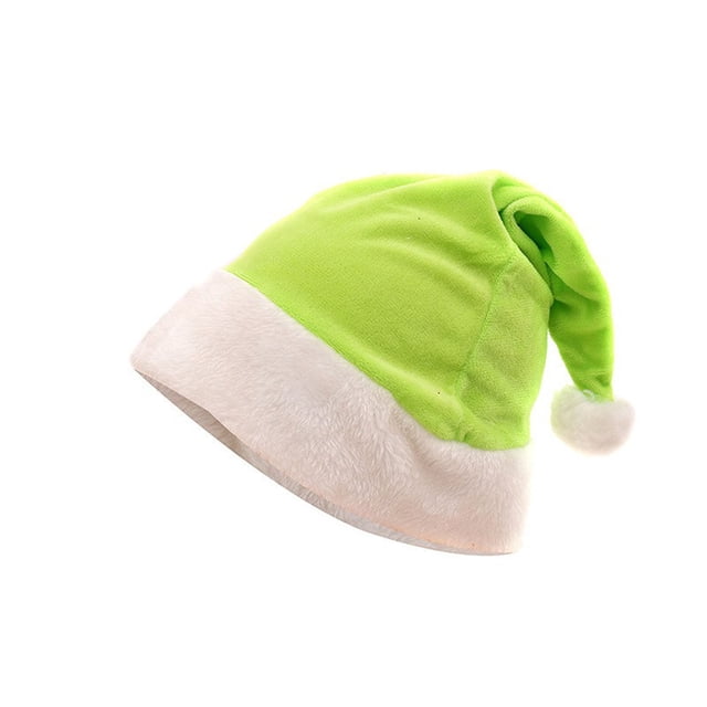 Sombreros Sombrero navideño Sombrero estampado Venta al por mayor Sombrero dorado grueso Sombrero de mujer
