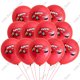 thumbnail image 3 of Globo de látex para coche de 12 pulgadas de Disney Lightning McQueen, 10, 20 o 30 unidades, para baby shower, cumpleaños, niño, 3 of 5