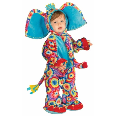 Infant Psychedelic Elephant Halloween Costume