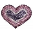 thumbnail image 1 of Mr. MJs Trading AG-64103 Braided Heart Rug, 1 of 1