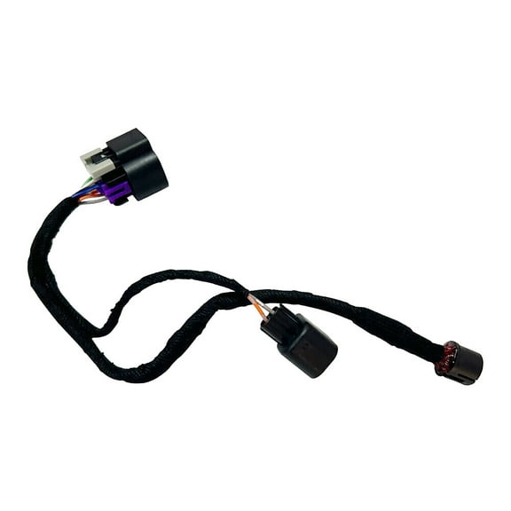 For Dodge Ram Rear Camera Adapter Harness Sturdy Plastic and Metal Construction for Ram 1500 2500 3500 2013-2018