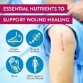 Juven Therapeutic Nutrition Drink Mix Powder for Wound Healing Support