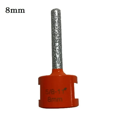

Ruibeauty Diamond Finger Bit Milling Bit Enlarge Grinding Hole 6-30Mm 5/8-11 Thread