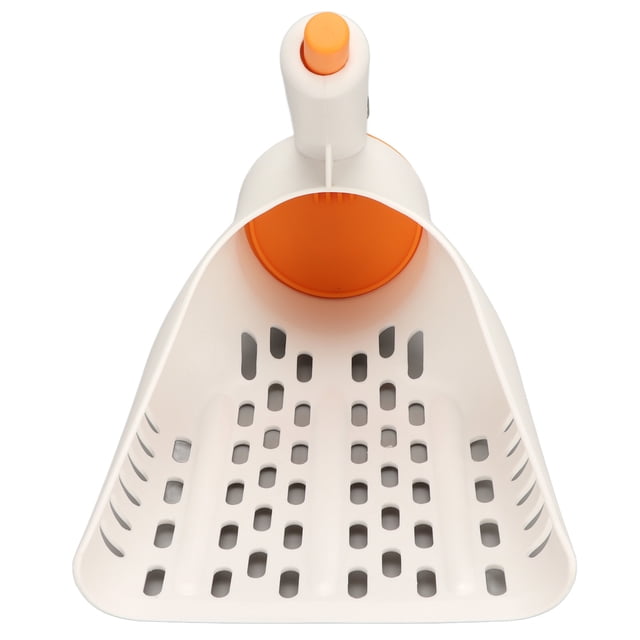 Pala para arena de gatos de gran capacidad para tamizar excrementos profundos, ideal para gatos, gatitos y mascotas.