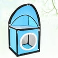 thumbnail image 3 of GOOHOCHY Resting Time Cat Nest Cat Tent with Tunnel Multi Oxford Cloth 1Set, 3 of 8