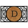 thumbnail image 5 of Calloway Mills Armada Circle Monogram Outdoor Doormat 18" x 30" (Letter P), 5 of 5