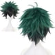 thumbnail image 5 of Peluca Cosplay My Hero Academia Izuku Midoriya Verde Negro, 5 of 5