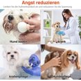 thumbnail image 5 of Alfombrilla para lamer perros, 2 piezas Alfombrilla para lamer perros con succión súper fuerte con 1 espátula de silicona, para el cuidado, entrenamiento y uñas del perro - 15 cm, 5 of 5
