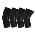 thumbnail image 2 of Sports Brace Support Protector Anti-odor Cycling Knee Pads for Running Workout Arthritis Joint Recovery, 2 of 8