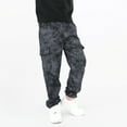 thumbnail image 4 of GYRATEDREAM Boys Sweatpants Active Sweatpants Camouflage Jogger Pants with Pockets Drawstring Jogger Sweatpants, 4 of 8
