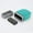 Green, variant on Self-Inking Document Stamp, Red-Gray Refillable Rubber Stamp 1.96×0.78×1.57in 1 Piece, Durable Office Stamp for Paperwork & Business Records