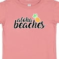thumbnail image 4 of Inktastic Hawaiian Pineapple Aloha Beaches Boys or Girls Baby T-Shirt, 4 of 5