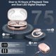 thumbnail image 4 of Auricular inalámbrico Ltinist 75H Bluetooth 5.3 Sport IP7 Rosegold, 4 of 7