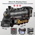 thumbnail image 2 of Train Set BUBUQE Electric Remote Control w/ Smoke & Light, 2 of 6
