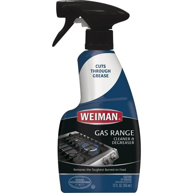 Weiman 12 Oz. Heavy Duty Gas Range Cleaner & Degreaser 79 79 602230