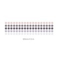 thumbnail image 1 of CAROOTU Color Dot Labels 60mmx3m Base Elements Decorative Adhesive Tape DIY Scrapbooking Sticker, 1 of 6