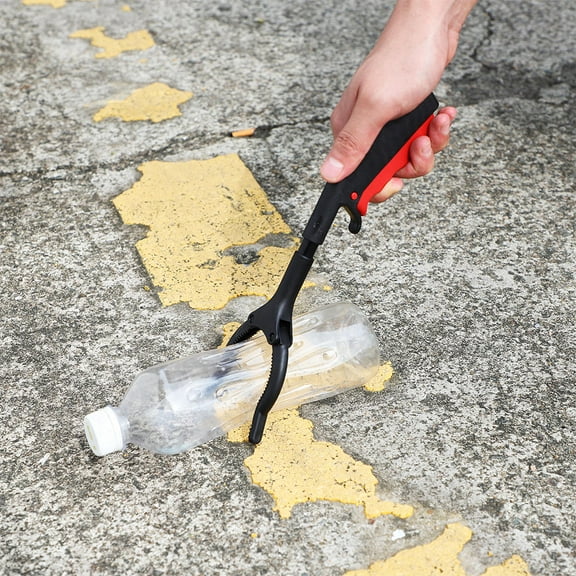 Topbathy 2pcs Claw Gripper Up Stick Iron for Public Area Maintenance