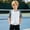 Grey, variant on Boys Girls Baseball Tees Raglan T-Shirt Short Sleeve Blouse Casual Crew Neck Tops (Grey 6-7 Years)