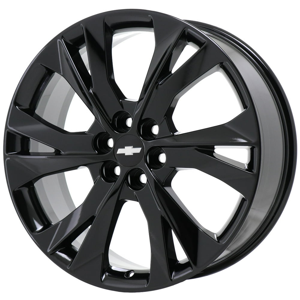 CHEVROLET BLAZER 2019 - 2021 GLOSS BLACK Factory OEM Wheel Rim (Not ...