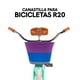 thumbnail image 3 of Canastilla Para Bicicleta R20 Forrada Piel Sintética, 3 of 6
