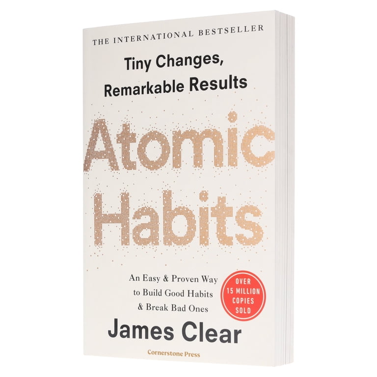 新品未開封Atomic Habits by James Clear 10冊 Atomic Habits by James Clear - Non Fiction - Paperback - Walmart.com