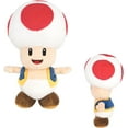 thumbnail image 5 of Sanei Super Mario All Star Collection 7.5" Toad Plush, Small, 5 of 5